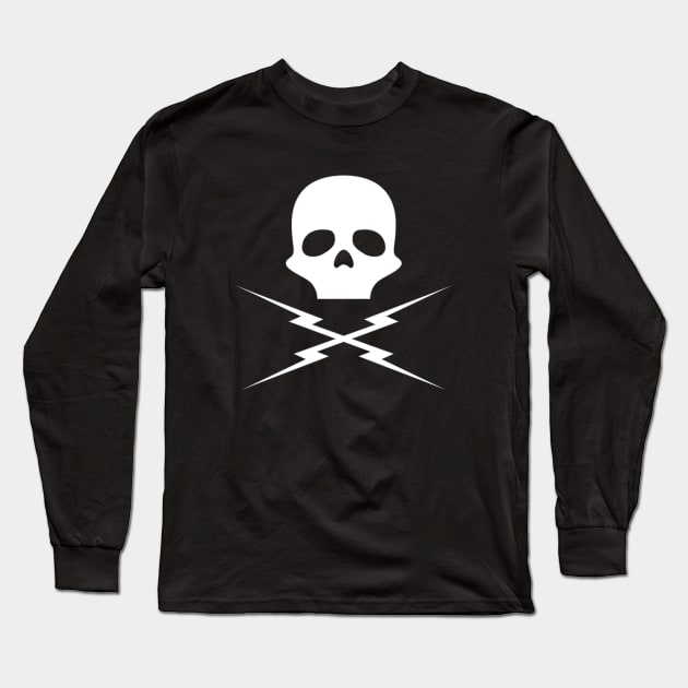 Death Proof Skull Long Sleeve T-Shirt by Woah_Jonny